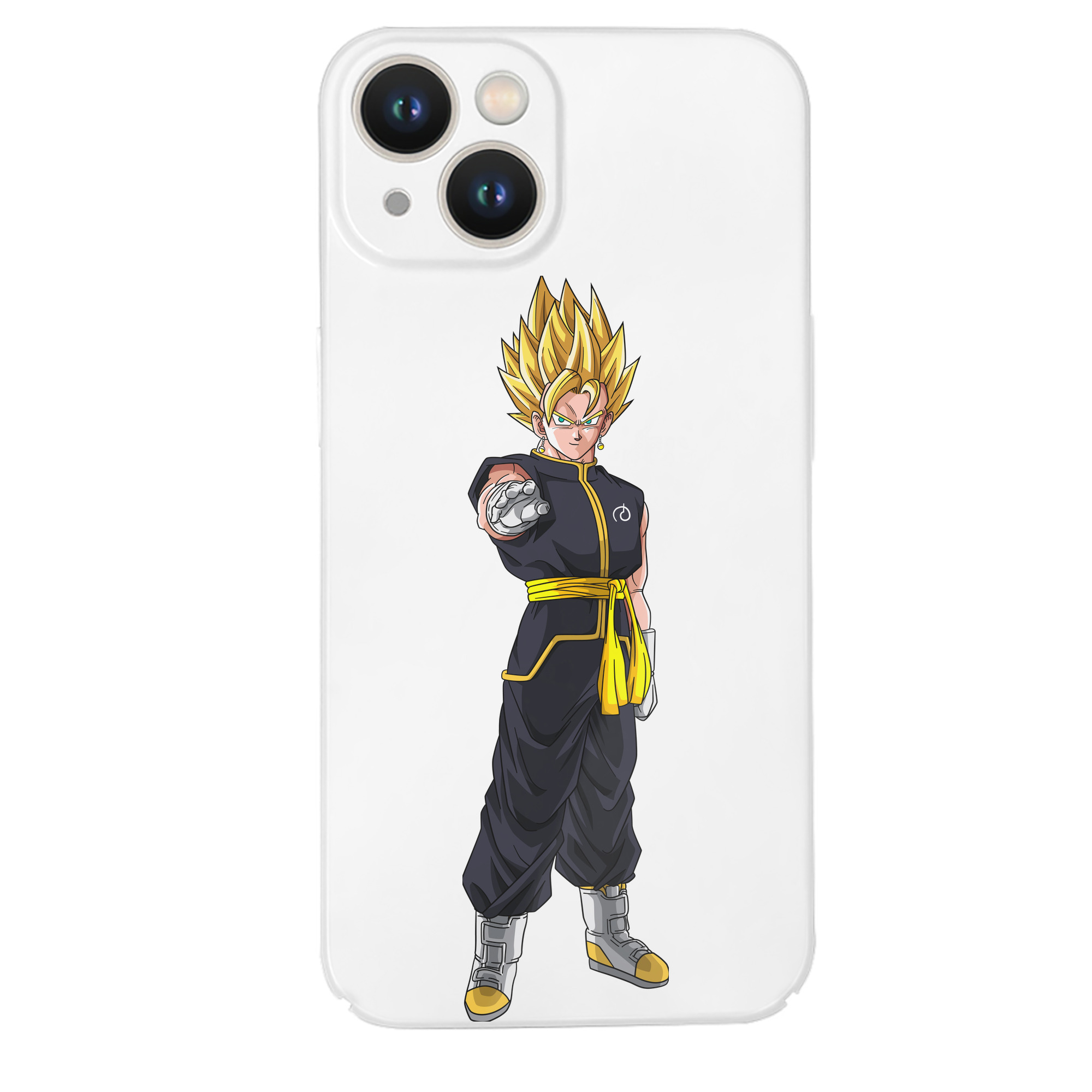 （画像用） ドラゴンボール ベジット DRAGON BALL Vegetto 【iPhone 14シリーズ対応】ハードケース